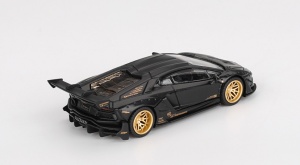 1:64 Lamborghini Aventador LB-Works Limited Edition Matte Black - Img 2