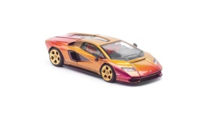 1:64 Lamborghini Countach LPI 800-4 Blu Hal