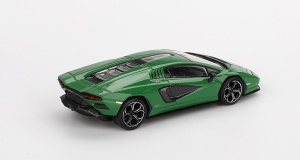 1:64 Lamborghini Countach LPI 800-4 Verde Medio - Img 2