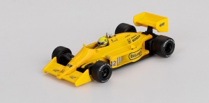 1:64 Lotus 99T #12 Ayrton Senna 1987 Monaco Grand Prix Winner