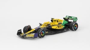 1:64 McLaren MCL38 #4 Lando Norris 2024 F1 Monaco GP