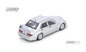 1:64 Mercedes-Benz 190E Silver - Img 2