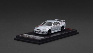 1:64 Nissan Nismo R34 GT-R Z-Tune Silver