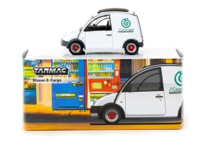 1:64 Nissan S-Cargo White