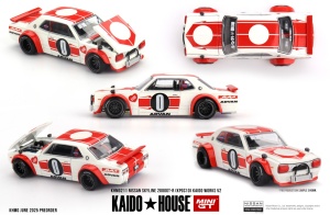 1:64 Nissan Skyline 2000GT-R (KPGC10) Kaido Works V2
