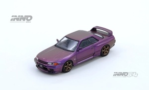 1:64 Nissan Skyline GT-R (R32) Midnight Purple Australian Special Edition