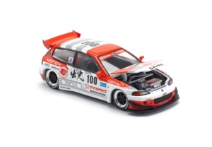 1:64 Pandem Civic EG6 Idemitsu Motion Infinite - Img 3