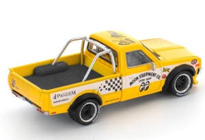 1:64 Pandem Datsun 620 Mooneyes Yellow - Img 3