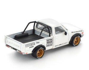 1:64 Pandem Datsun 620 White - Img 3