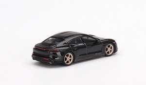 1:64 Porsche Taycan Turbo S Volcano Grey Metallic - Img 2