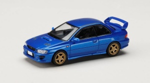 1:64 Subaru Impreza Blue Initial D