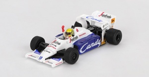 1:64 Toleman TG184 #19 Ayrton Senna 1984 Monaco Grand Prix 2nd Place