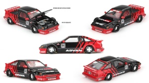 1:64 Toyota AE86 Sprinter Trueno Kaido Advan