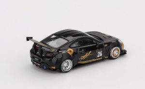 1:64 Toyota GR86 LB Nation Black Gold - Img 2