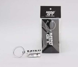 MiniGT Keyring Metal Logo