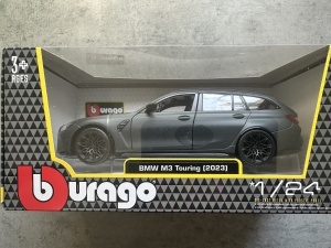 1:24 BMW M3 M-Performance Touring 2023 Matt Grey
