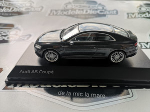 1:43 Audi A5 Coupe 2016 Manhattan Grey