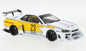 1:43 Nissan LB-ER34 Super Silhouette Skyline 2020