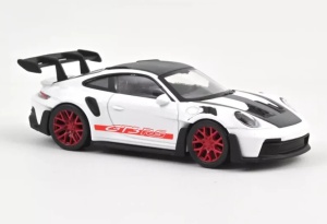 1:43 Porsche 911 GT3 RS 2022 Weissach Package White