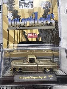 1:64 1973 Chevrolet Cheyenne Super 10 Lowriders - Chase