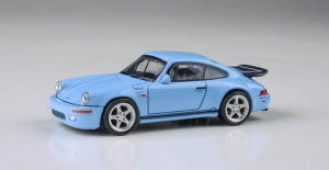 1:64 1987 RUF CTR Gulf Blue