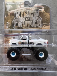 1:64 1988 Ford F-150 - Jersey Outlaw Kings Of Crunch