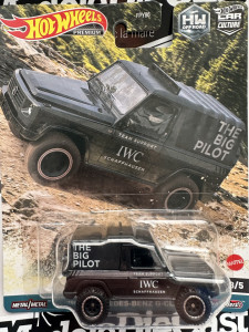 1:64 1993 Mercedes-Benz G-Class Off Road
