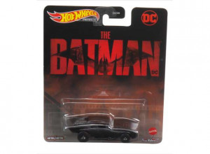 1:64 2022 The Batman Batmobile Black