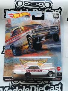 1:64 '65 Dodge Coronet Dragstrip Demons