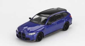 1:64 BMW M3 Competition Touring Portimao Blue Metallic
