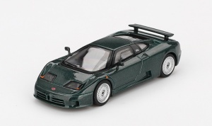 1:64 Bugatti EB110 GT Verde Scuro - Img 1