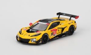 1:64 Chevrolet Corvette Z06 GT3.R 2025 IMSA Daytona