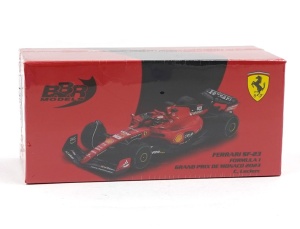 1:64 Ferrari SF-23 Formula 1 GP De Monaco 2023 Charles Leclerc - Img 3