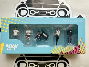 1:64 Figurine: Team Liberty Walk