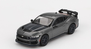 1:64 Ford Mustang Dark Horse Carbonized Gray