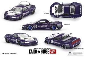 1:64 Honda NSX Kaido Racing V2 Purple