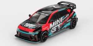 1:64 Hyundai Ioniq 5 N MINI GT RS-01T 2025 Tokyo Auto Salon