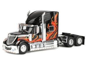 1:64 International Lonestar 2010 Black with Flames