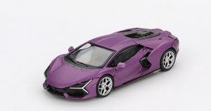 1:64 Lamborghini Revuelto Viola 30th Matte