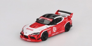 1:64 LB WORKS Toyota GR Supra Red