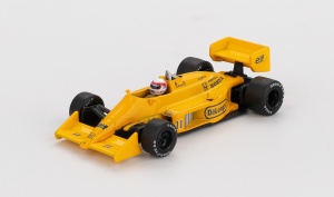 1:64 Lotus 99T #11 Satoru Nakajima 1987 Monaco Grand Prix