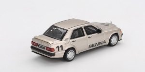 1:64 Mercedes-Benz 190 E 2.3-16 11 1984 Nurburgring with Figure - Ayrton Senna - Img 2