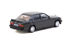 1:64 Mercedes-Benz 190 E 2.3-16 Blue Black Metallic - Img 2