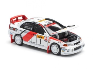 1:64 Mitsubishi Lancer Evolution IV Safari Rally Kenya 1998 - Img 3