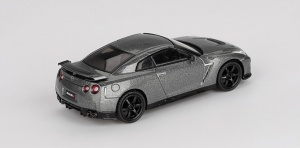 1:64 NISSAN GT-R 2013 Dark Metal Gray (NISMO R35 CRS Version) - Img 2