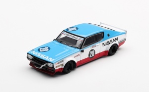 1:64 Nissan GT-R (KPGC110) Skyline Kenmery Liberty Walk Nissan Racing 75 Concept 2024