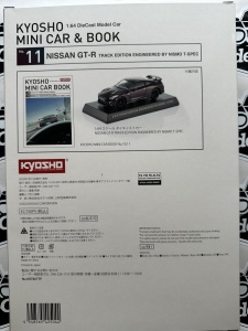 1:64 Nissan GT-R Track Edition Engineered By Nismo T-Spec Black - Img 2
