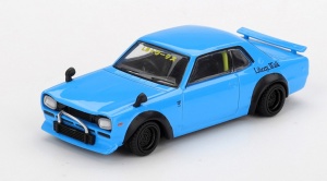 1:64 Nissan LB Works HAKOSUKA Baby Blue