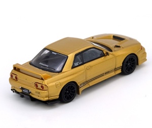 1:64 Nissan Skyline Top Secret BNR32 GT-R (650R) Gold - Img 2