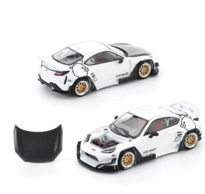 1:64 Pandem GR86 White Enigma Exclusive Edition - Img 2